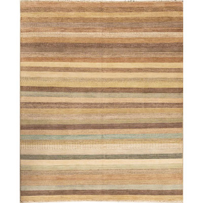 Striped Area Rug