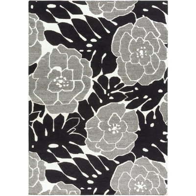 Madena Wool Floral Indoor Rug
