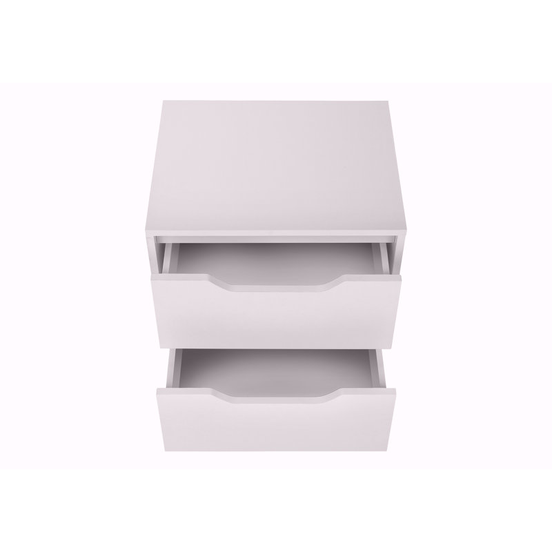 Table d'appoint, table d'appoint, bout, tiroir de rangement, table de chevet, chambre à coucher, salon, stratifié, moderne, contemporain
