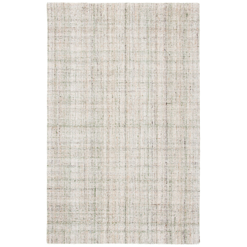 Abstract Hand Tufted Performance Rug, Rectangle 2'3" x 4'
