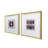 Agate Shadow Boxes Wall Art for Living Room