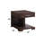 Niamey Walnut Finish End Table