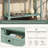 Todo Daisy Series Console Table - Timeless Traditional Style with Two Spacious Drawers & Open Bottom Shelf-1070912025