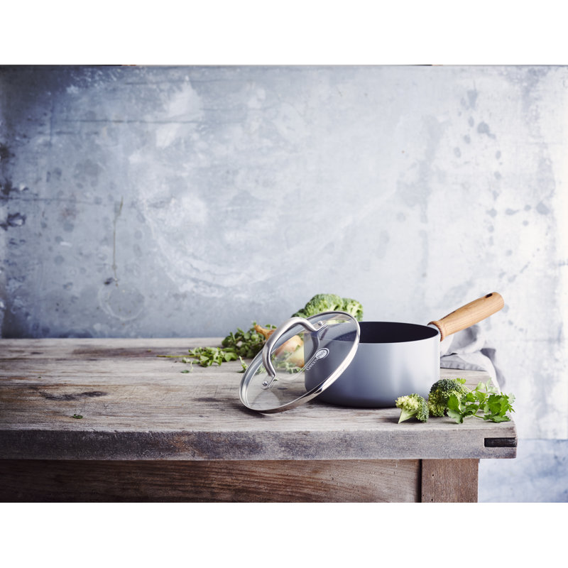 GreenPan Mayflower Pro Aluminium Non-Stick 18cm Saucepan with Lid
