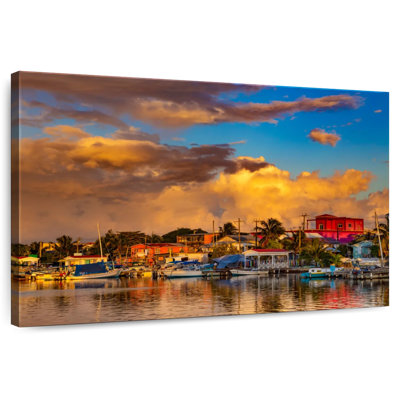Gillard, Belize, bord de mer