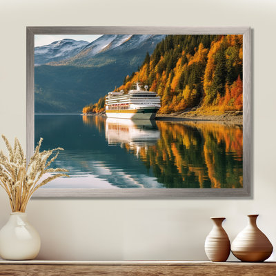 Croisière à couper le souffle en Alaska - Art mural Alaska