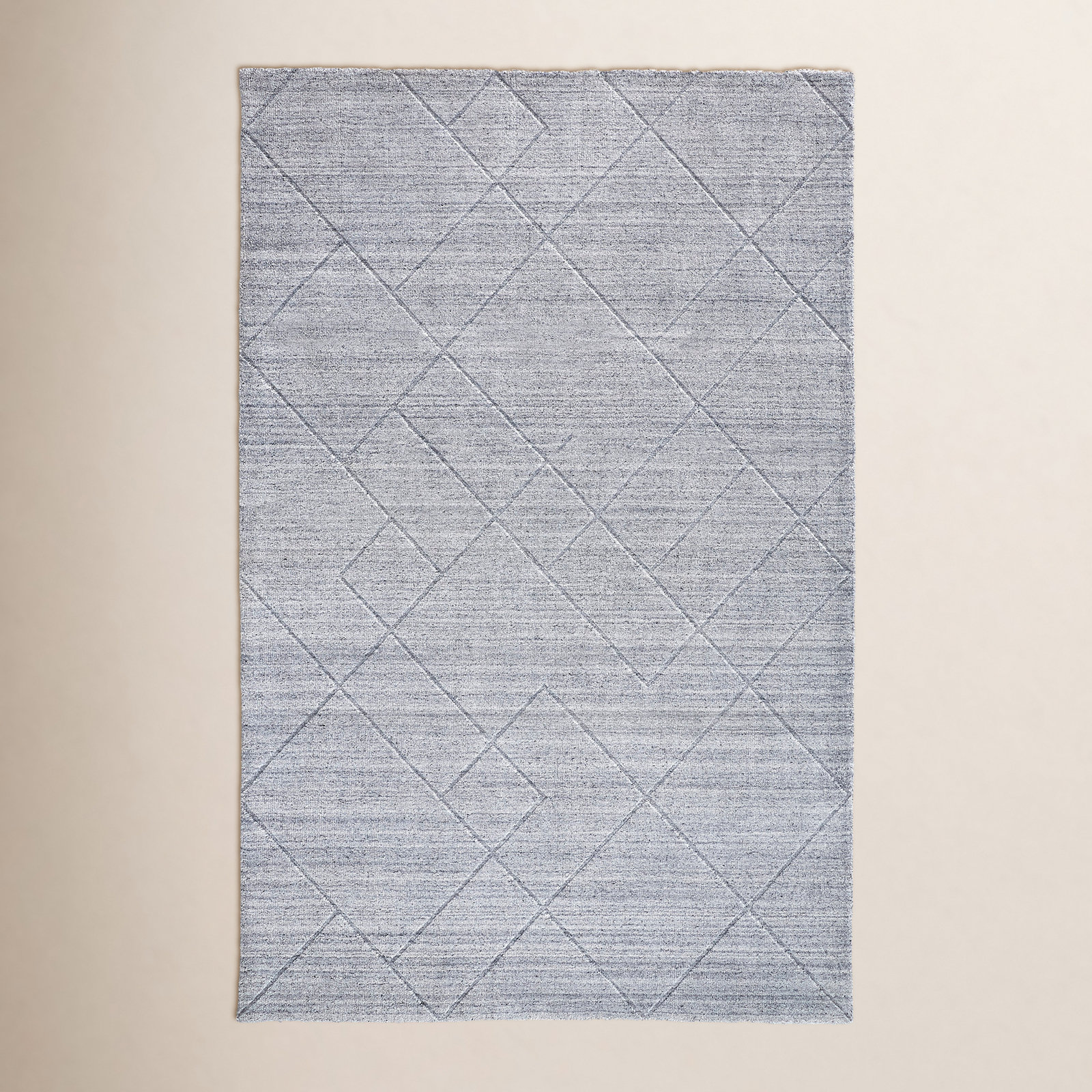 Kentoria Hand-Woven Rug, Rectangle 3'6" x 5'6"