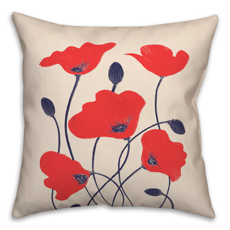 Nelis Square Pillow Cover & Insert