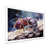 White Single Picture Framed