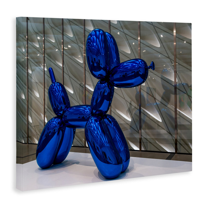 Koons Sculpture, photographie par Jeff Poe, H 16 po x l 20 po