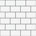 White Subway with Grey Grout