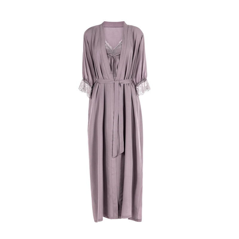 100% viscose Christina, Taille unique, Violet