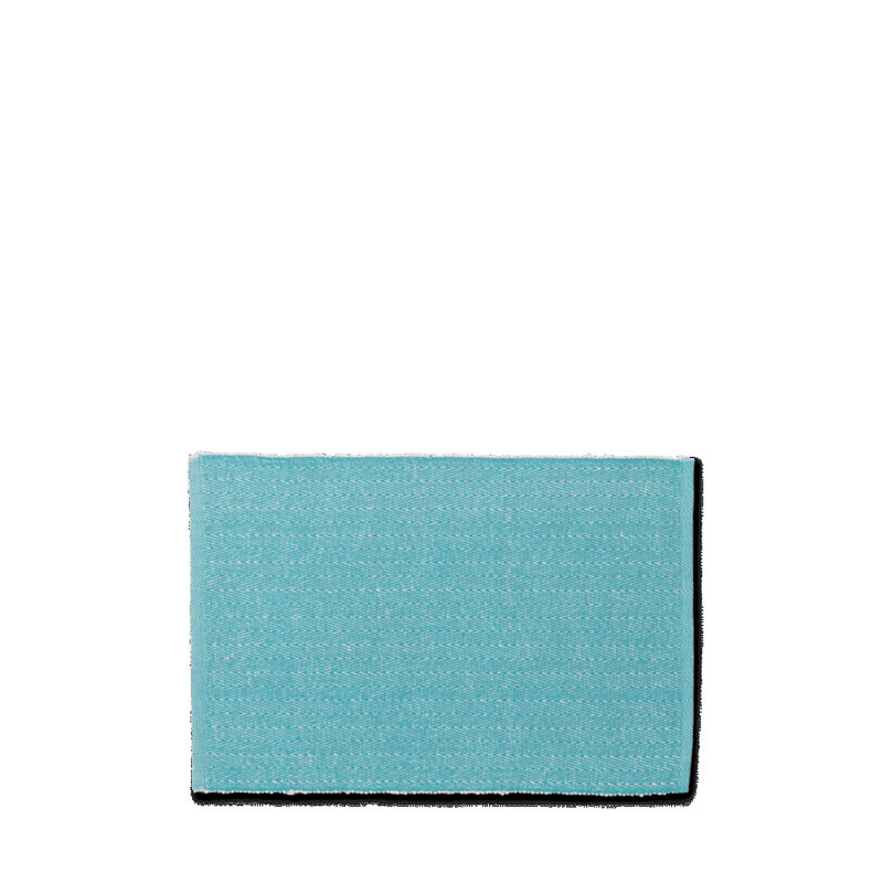 Herringbone Cotton Blend Rectangle Placemant