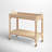 Aldford Solid Wood Bar Cart