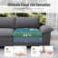 5 - Piece Living Room Set-918084828