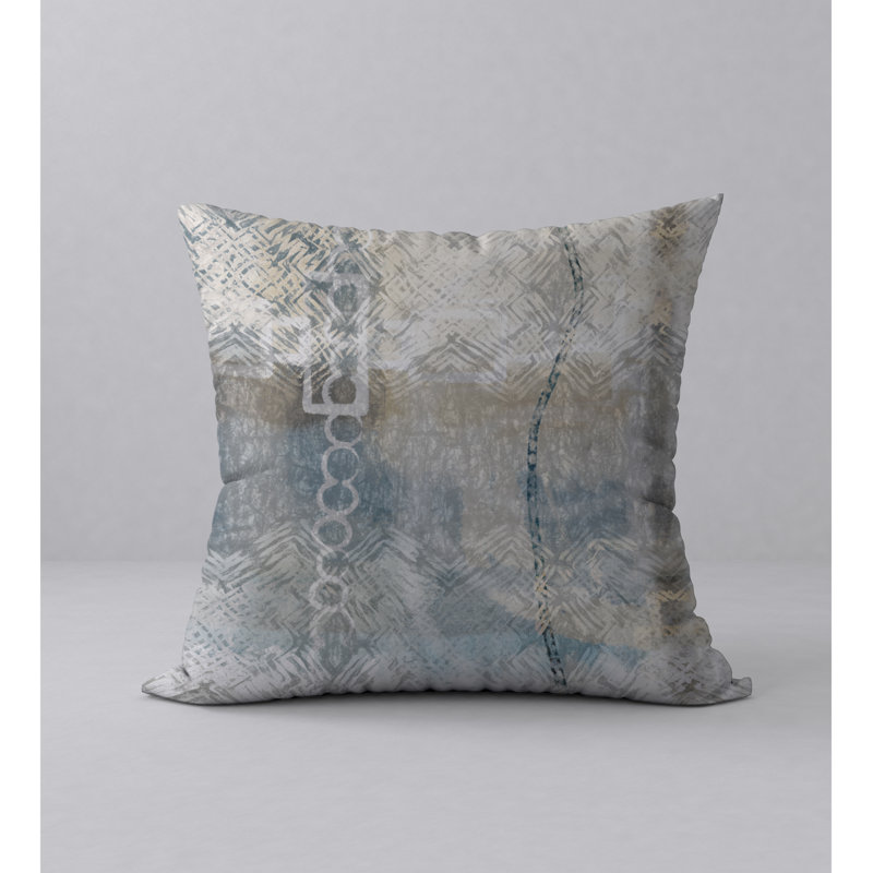 Très grande housse de coussin carrée/insert, 20 po x 20 po