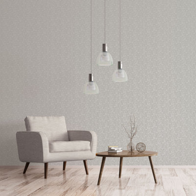 Emporium 10.05m x 53cm Metallic Wallpaper Roll