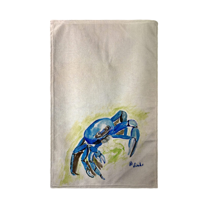 Serviette de cuisine Blue Land Crab