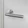 Round Single Dummy Door Lever with Round Rosette