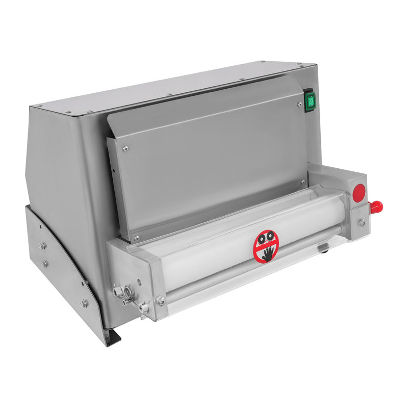 Automatic Pizza Press Shaping Machine Electric Pizza Dough Press Making Machine With Foot Pedal Control Switch 110V