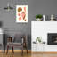 «My Tropical Shell Collection 1» par Yvette St. Amant, art mural en verre acrylique-829773597