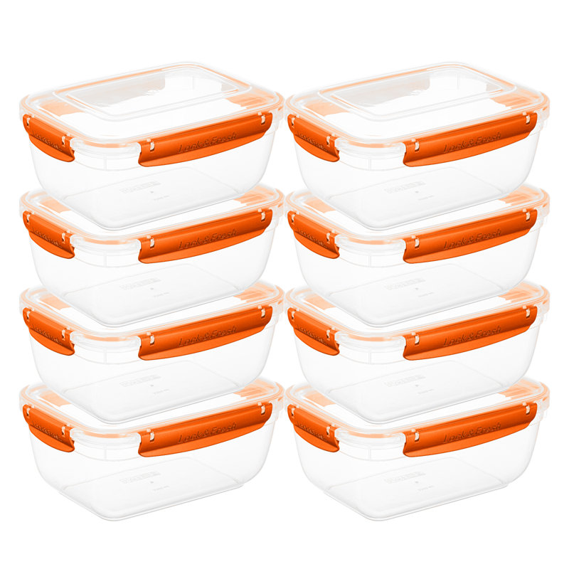 Contenant alimentaire Diondria, Orange