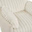Fauteuil inclinable manuel en velours côtelé-1491386811