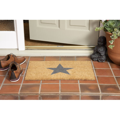 Shonda Non-Slip Indoor / Outdoor Doormat