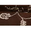 Tapis oriental abstrait à imprimé nature 6 x 8
