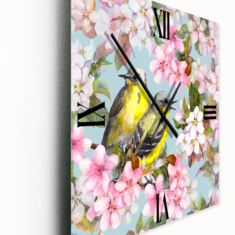 Horloge murale, Petit