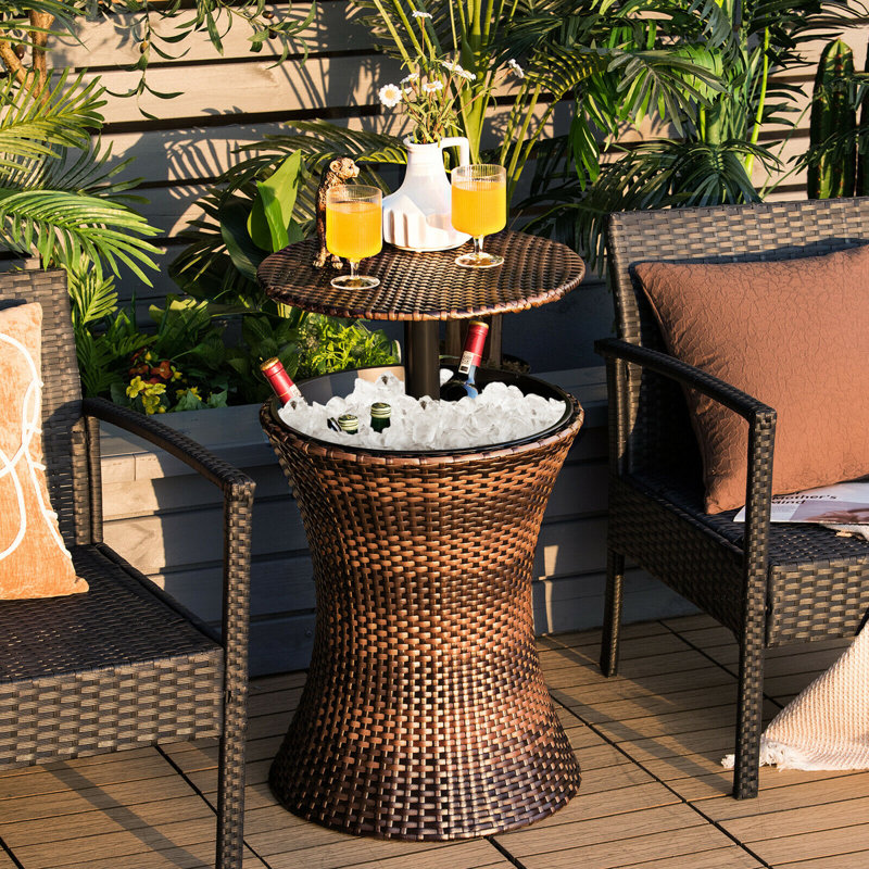 Metal Beverage Tub