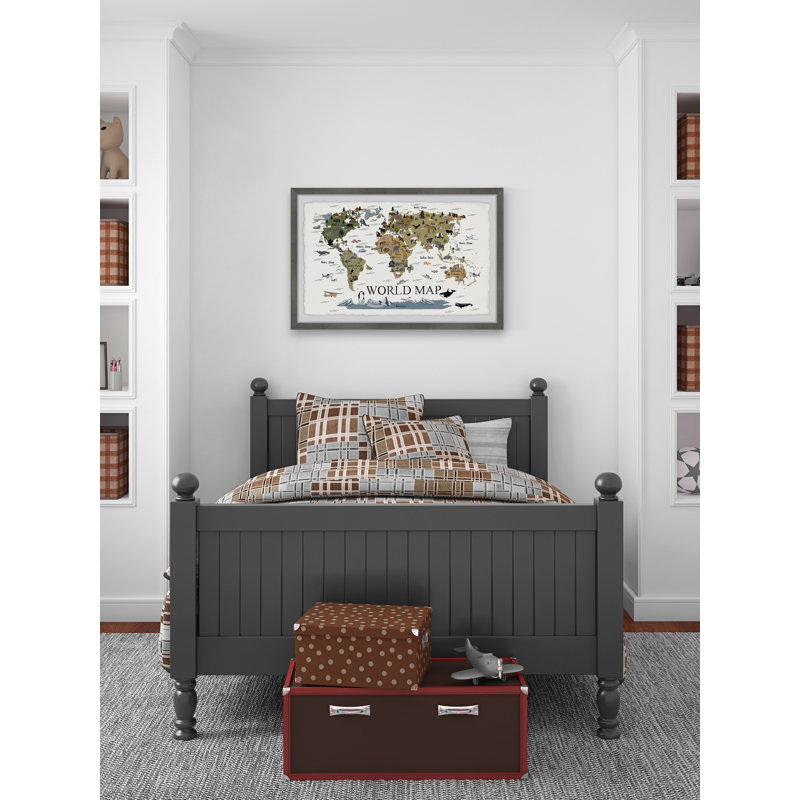 Rosenkranz - Single Picture Frame Rectangle Print, 61cm H x 91cm W