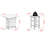 Sollis Coffee 3-Piece Space Saver Set
