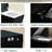 Bathroom Smart Toilet With Built-In Tank, Auto Flush, Heated Seat, Remote Control, Led Display, Square Black Connection Display For Use-122506288