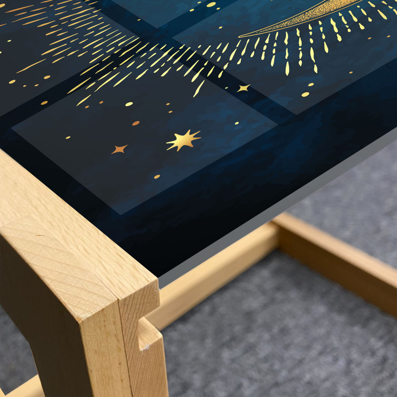 Jaanvi Sled Coffee Table, 62cm H x 46cm W x 40cm D