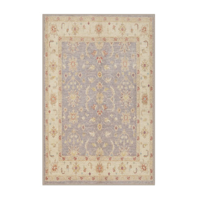 Tapis traditionnel beige / brun Jemotte
