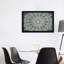 Tomb Of Hafez Mosaic - Print on Canvas-42160929-89233238