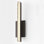 Serre 1 - Light LED Flush Mounted Sconce