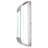 Limoux Steel LED Flush Mounted Sconce