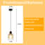 Digiacomo 2 - Light Transparent Drum Pendant