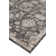 Museum Oriental Area Rug in Midnight Charcoal