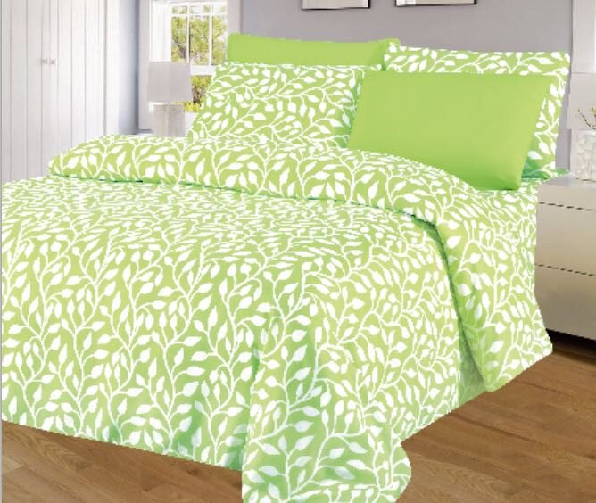 Microfiber Floral Sheet Set, Queen Sheet Set with 5 Additional Pieces