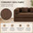 Boneless Modular Compression Sleeper Sofa-1220344191
