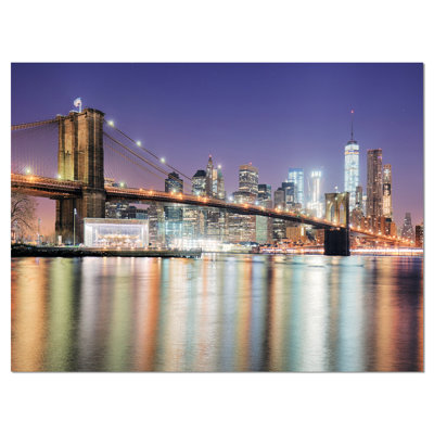 Wrapped Canvas Photograph