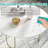 36"Inch Round Tempered Glass Table Top-2069645629-2069645630