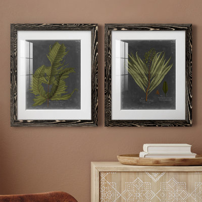 " Foliage Dramatique I " 2 - Pieces