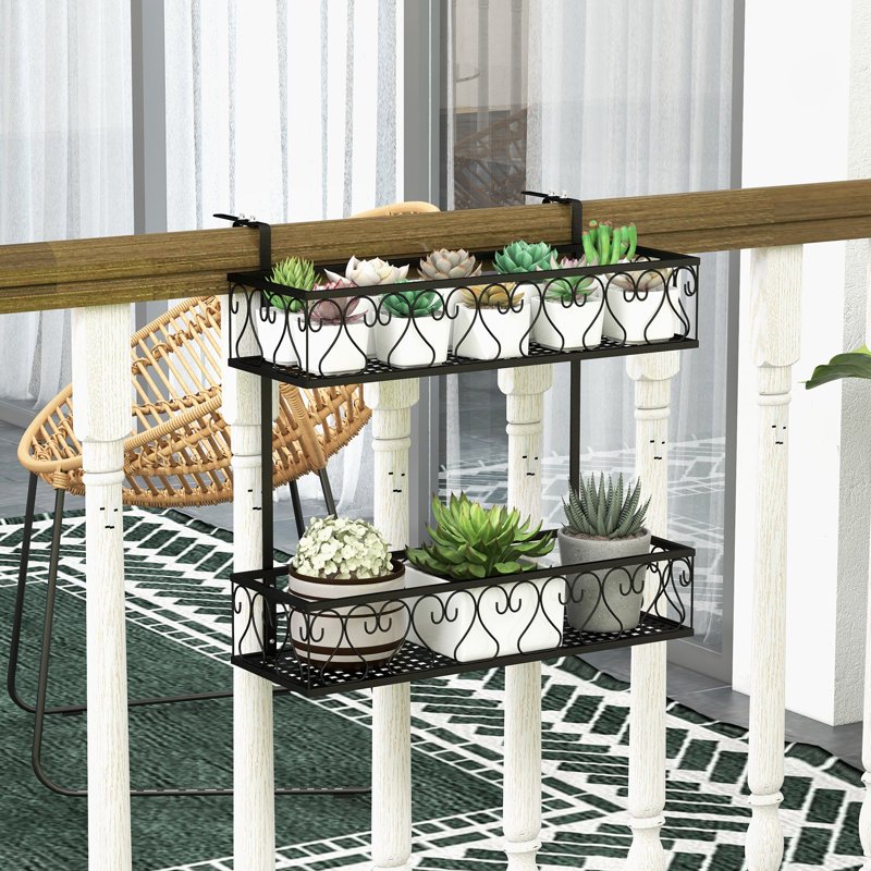 Almallah Plant Stand 2 Tier