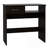 Home Office Set, Single Drawer, Keyboard Tray,Bookcase -Black