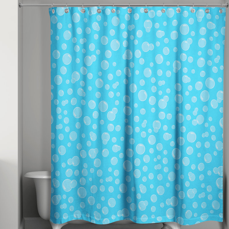 Kennith Polka Dots Shower Curtain