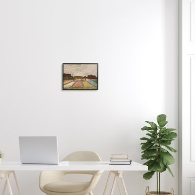 " Bulb Fields In Holland Vincent Van Gogh Classic " by One1000paintings Painting Print